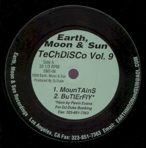 Techdisco, Volume 9