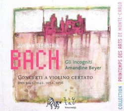 Concerti a violino certato — BWV 1041, 1042, 1052, 1056