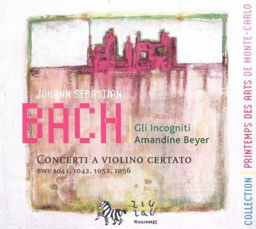 Concerti a violino certato — BWV 1041, 1042, 1052, 1056