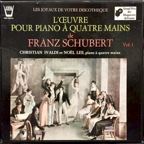 L'Œuvre pour piano à quatre mains, Vol.1