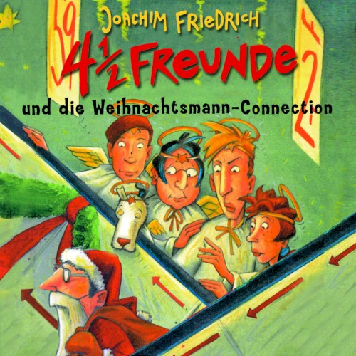 4½ Freunde und die Weihnachtsmann‐Connection