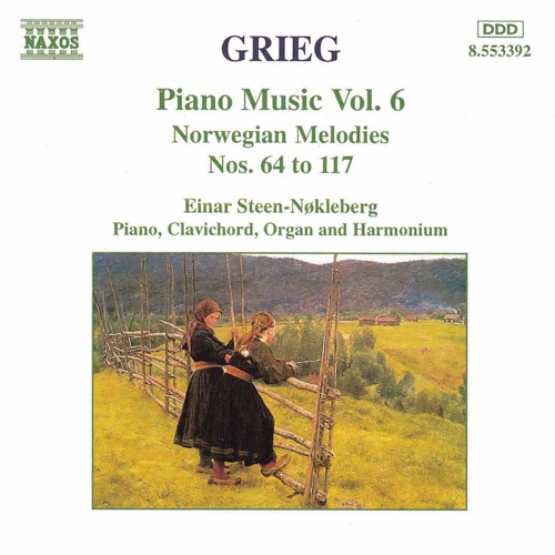 Piano Music, Volume 6: Norwegian Melodies, nos. 64 to 117