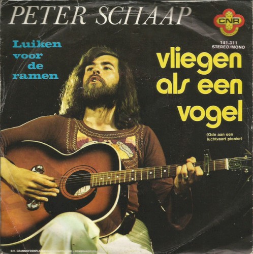 Vliegen als een vogel / Luiken voor de ramen