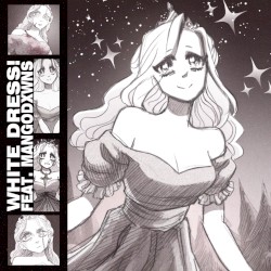 WHITE DRESS!
