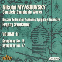 Complete Symphonic Works, Volume 11