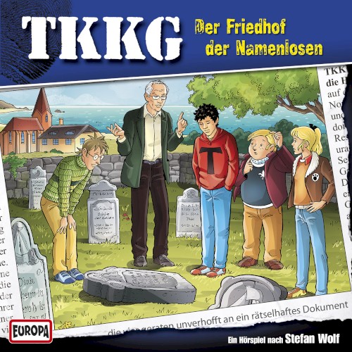 TKKG 194: Der Friedhof der Namenlosen