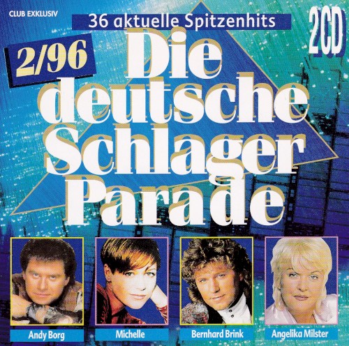 Die deutsche Schlagerparade 2/96