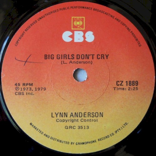 Big Girls Don’t Cry