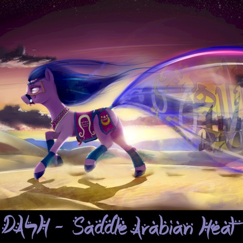 Saddle Arabian Heat