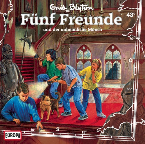 Fünf Freunde, Episode 43: und der unheimliche Mönch