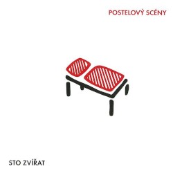Postelový scény
