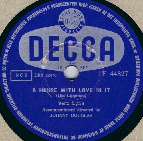 A House With Love in It / Walk Hand in Hand
