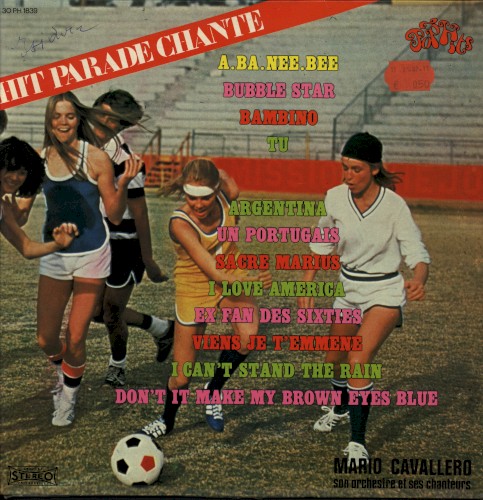 Hit Parade Chante - Pop Hits - Vol. 39