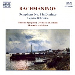 Symphony no. 1 in D minor / Caprice Bohémien