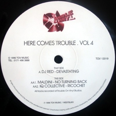 Here Comes Trouble, Vol 4