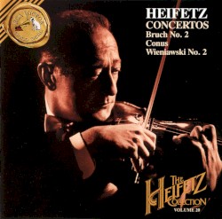 The Heifetz Collection, Volume 20: Concertos