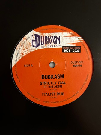 Strictly Ital / Hornsman Trod
