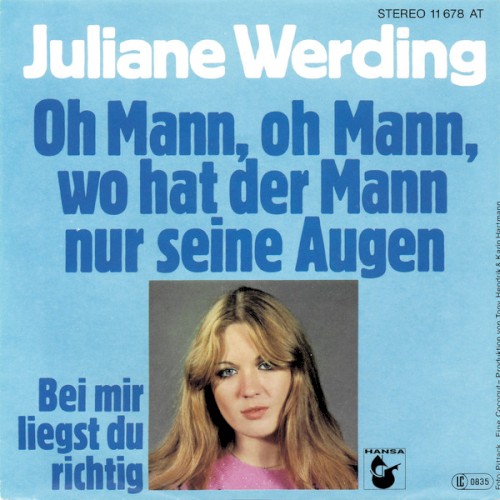 Oh Mann, oh Mann, wo hat der Mann nur seine Augen
