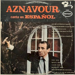 Aznavour canta en español