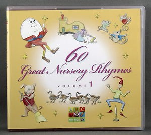 60 Great Nursery Rhymes Volume 1