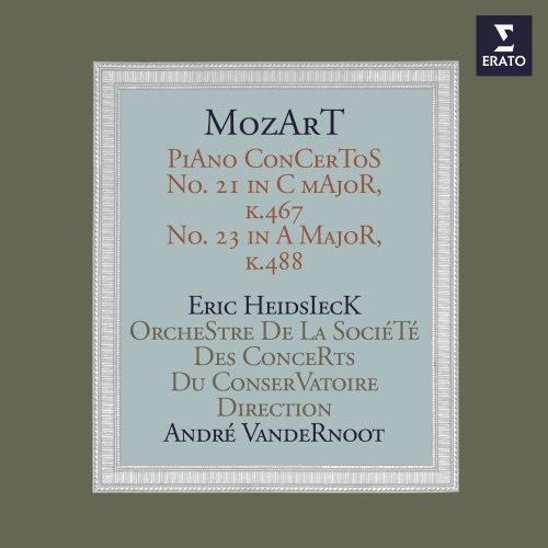 Piano Concertos nos. 21 & 23