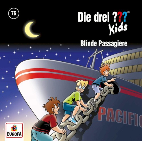 Die drei ??? Kids, Folge 76: Blinde Passagiere