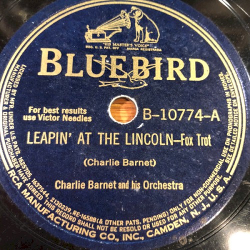 Leapin' at the Lincoln / Dark Avenue