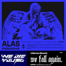 we fall again.