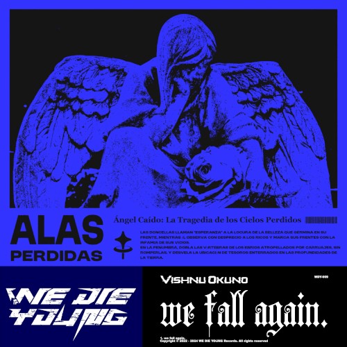we fall again.