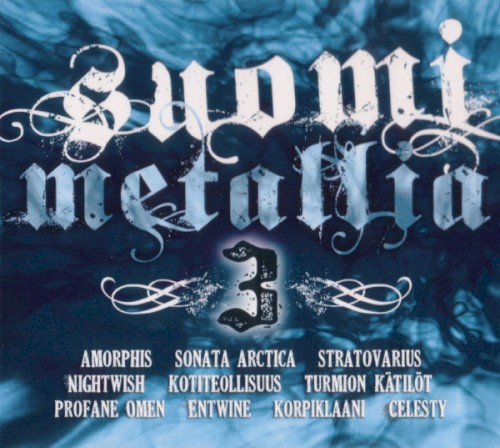 Suomimetallia 3