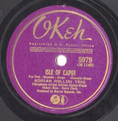 Isle of Capri / The Girl With the Light Blue Hair