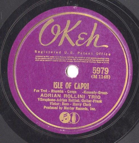 Isle of Capri / The Girl With the Light Blue Hair