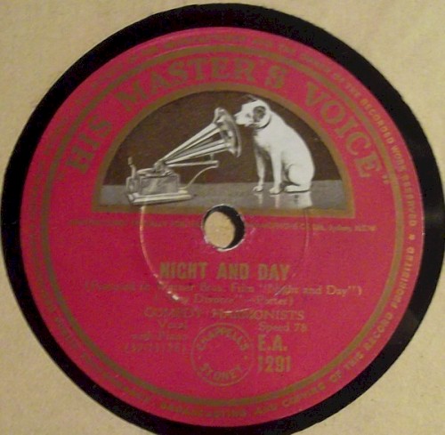 Night and Day / Marie, Marie