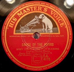Dance of the Hours / What Is a Disc Jockey