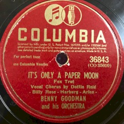 It's Only a Paper Moon / I'm Gonna Love That Guy
