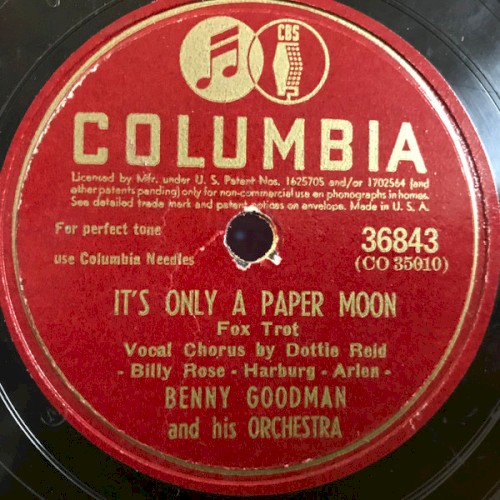 It's Only a Paper Moon / I'm Gonna Love That Guy