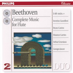 Complete Music for Flute