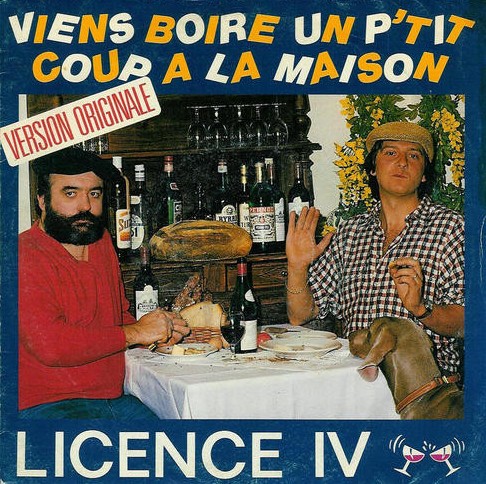 Viens boire un p'tit coup à la maison
