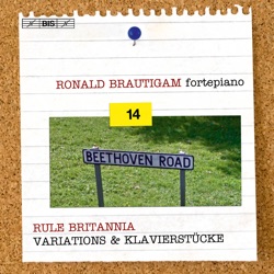 Complete Works for Solo Piano, Volume 14: Rule Britannia / Variations & Klavierstücke
