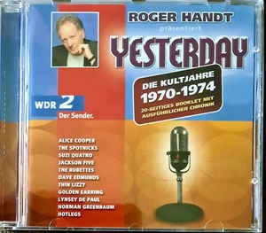 WDR 2 - Yesterday - 1970–1974