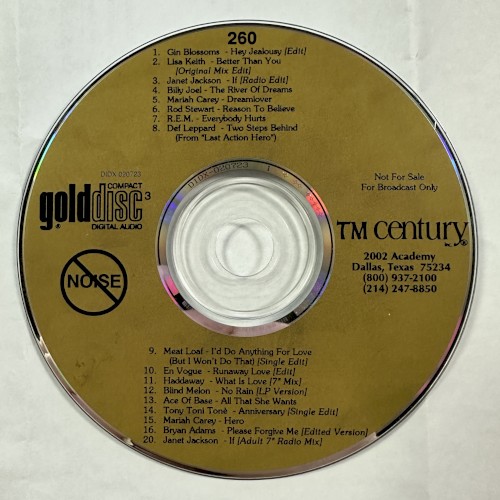 TM Century: GoldDisc 260