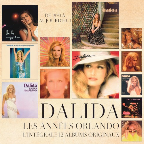 Les Années Orlando : L’Intégrale 12 albums originaux