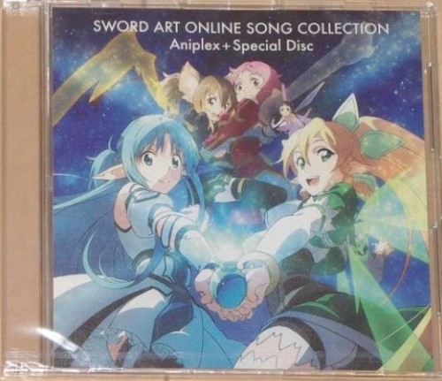 SWORD ART ONLINE SONG COLLECTION Aniplex+ Special Disc