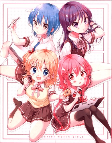 Comic Girls Blu-ray BOX Special CD