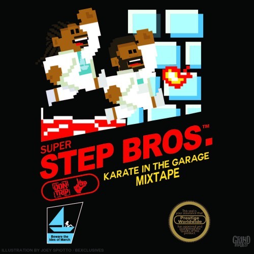 Step Brothers (Karate In The Garage)