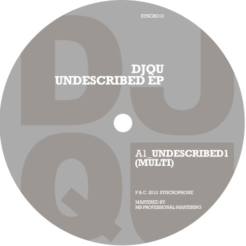Undescribed EP