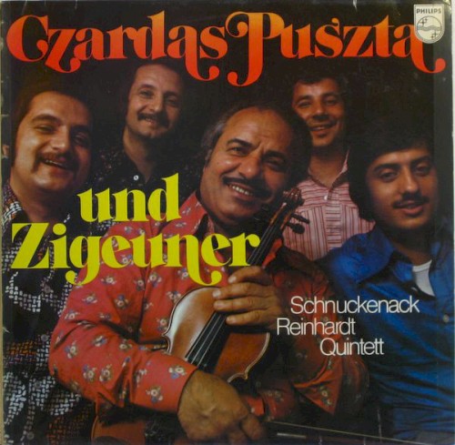 Czardas Puszta und Zigeuner