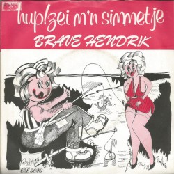 Hup! Zei m’n simmetje