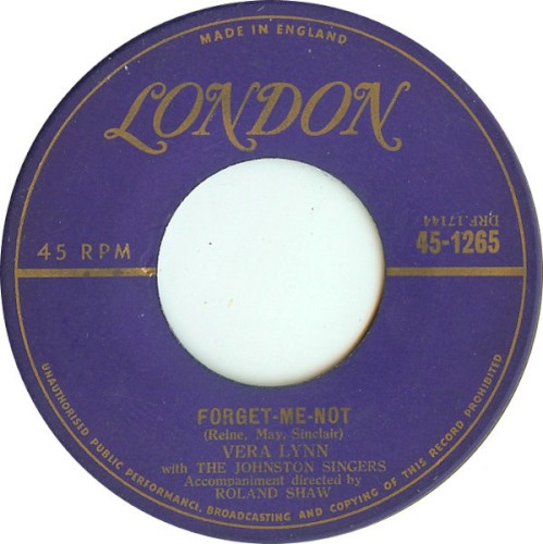 Forget-Me-Not / What a Day We'll Have