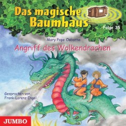 Das magische Baumhaus, Folge 35: Angriff des Wolkendrachen